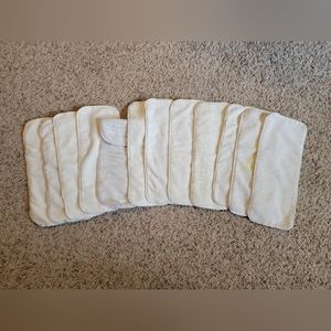 12 Cloth diaper microfiber inserts